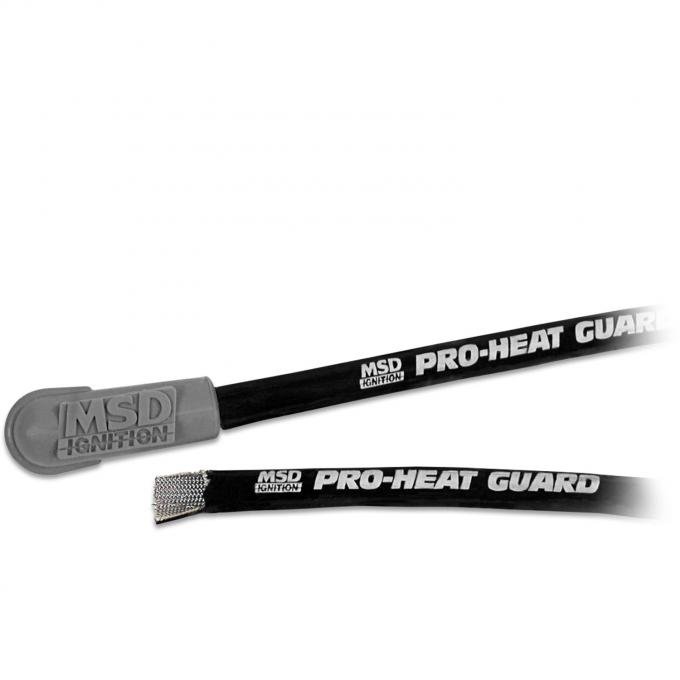 MSD Pro-Heat Guard, Hi-Temp Silicone Sleeve, 25' 3411