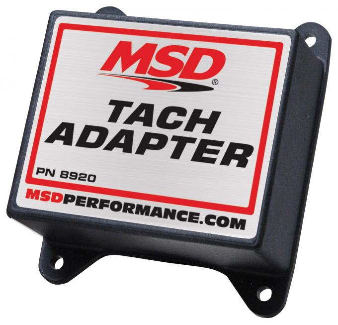 MSD Tachometer/Fuel Adapter 8920