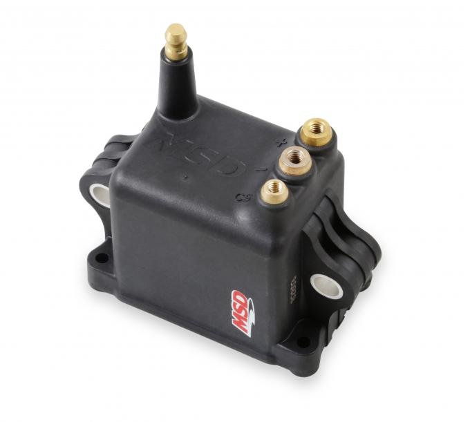 MSD Ignition Coil, High Output, Black 82803