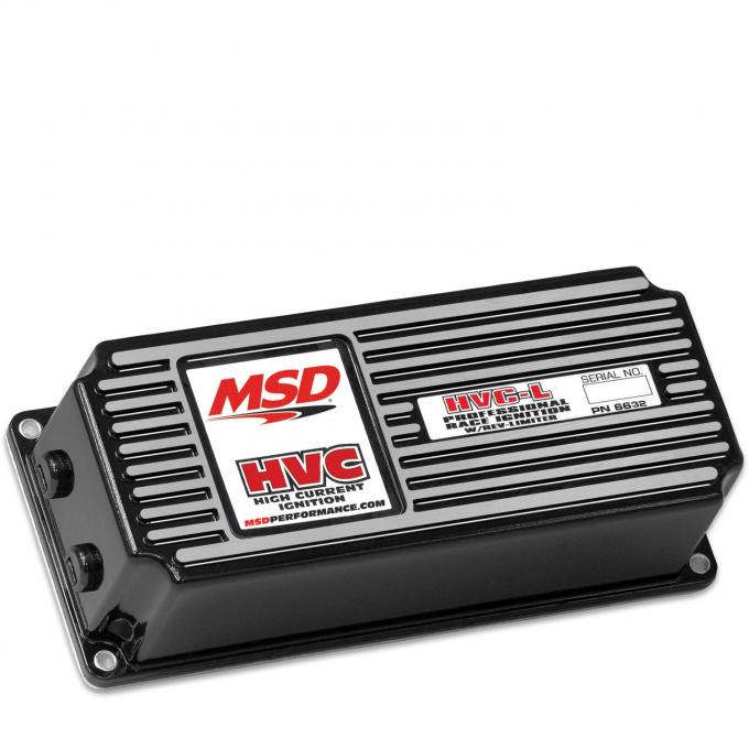 MSD 6 HVC-L with Soft Touch Rev Limiter 6632