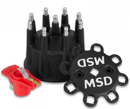 MSD Distributor Cap And Rotor Kit 79193