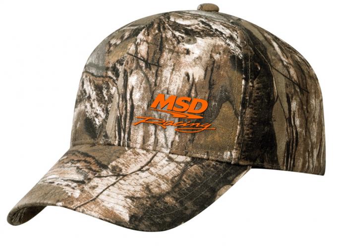 MSD Camo Baseball Cap 9529