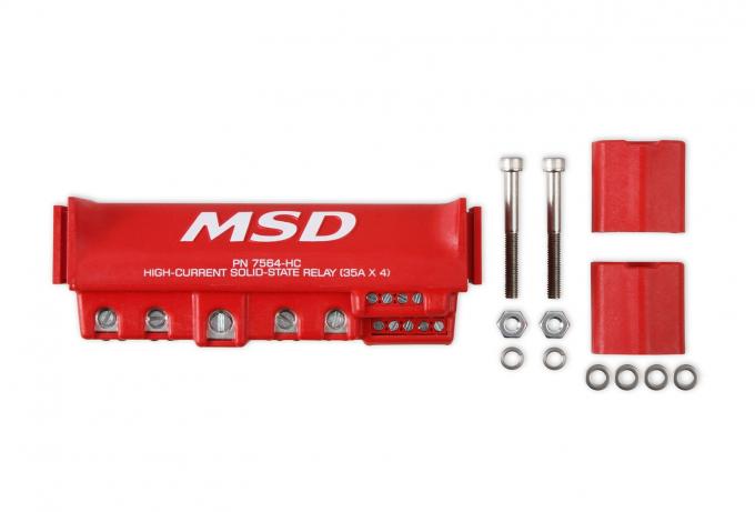 MSD High Current Relay Block 7564-HC