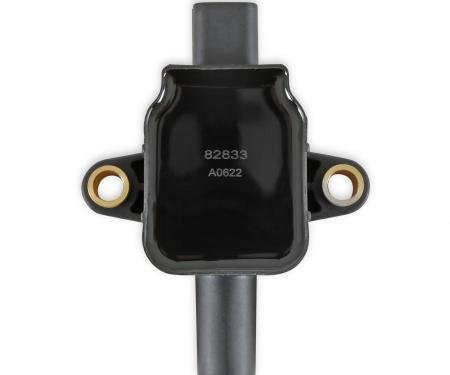 MSD 7.3L GODZILLA IGNITION COIL, BLACK, SET of 8 828383
