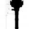 MSD Adjustable Cam Sync Distributor 2345
