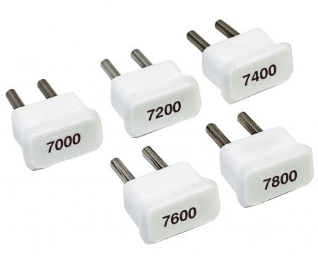 MSD 7000 Series Module Kit, Even Increments 8747