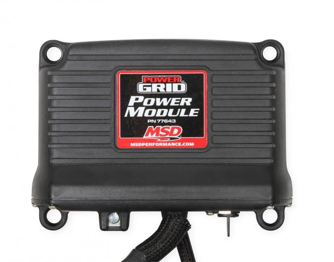 MSD Power Grid Power Module, Black 77643