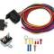 MSD Electric Water Pump Harness And Relay Kit 89619