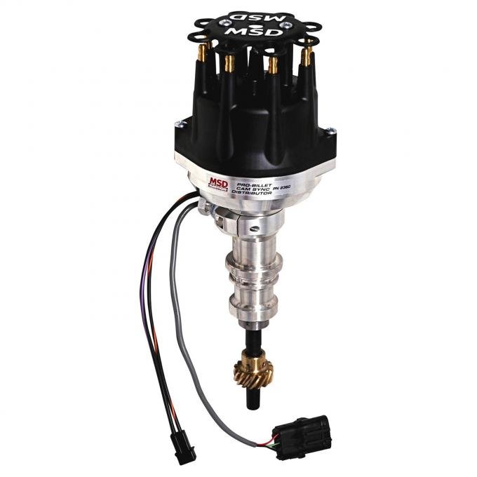 MSD Pro-Billet™ Cam Sync Distributor 2360
