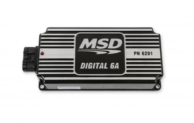 MSD Digital 6A Ignition Control, Black 62013