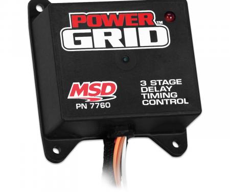 MSD Power Grid Programmable 3 Stage Delay Timer 7760