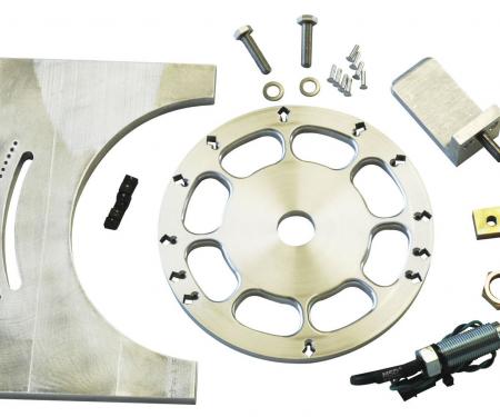 MSD Crank Trigger Wheel Kit, Universal, 7 In. Diameter Balancers 8655