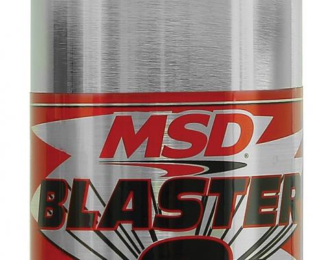 MSD Ignition Coil, Blaster 2 Series, Ballast Resistor, Chrome 8200MSD