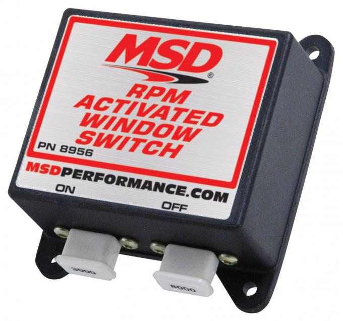MSD RPM Activated Switches 8956