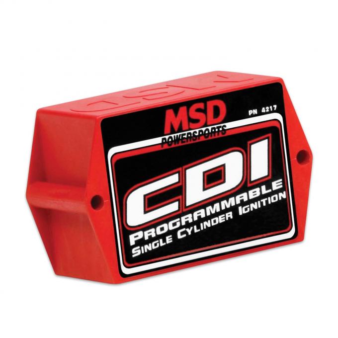 MSD Universal 1-Cylinder, Battery Powered, Programmable Ignition 4217