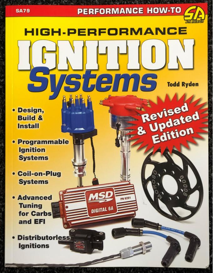MSD High Performance Ignition System by Todd Ryden 9630
