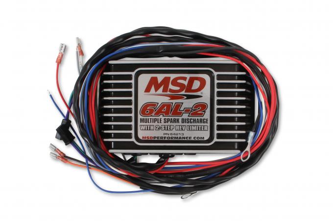 MSD 6AL-2 Ignition Control, Black 64213