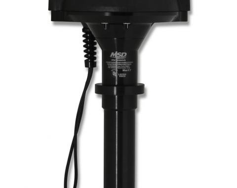 MSD Chevy V8 Marine Certified Distributor-Black 85603