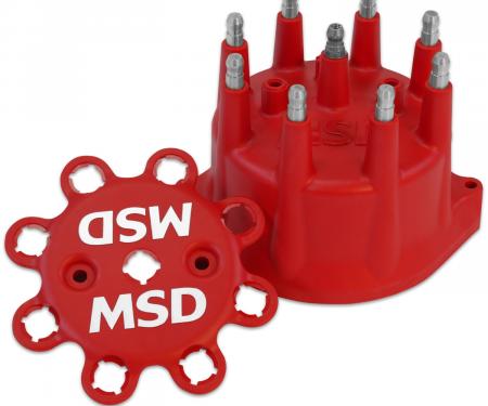 MSD Pro-Billet Marine Distributor Cap 84316