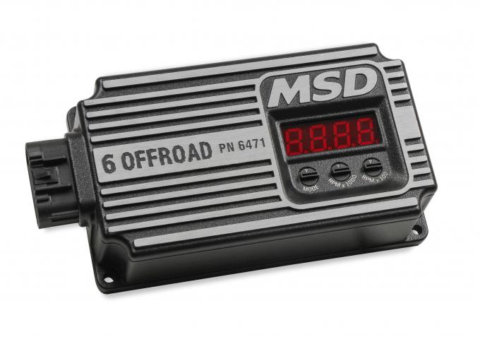 MSD Digital 6 Offroad Ignition 6471
