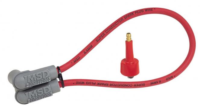 MSD HEI Coil Wire, Blaster 3, Super Conductor, Red 84039