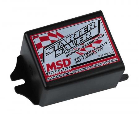 MSD Starter Saver with Signal Stabilizer 8984