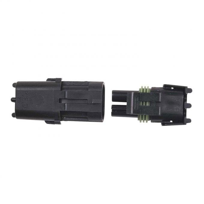 MSD 2-Pin Weathertight Connector 8173