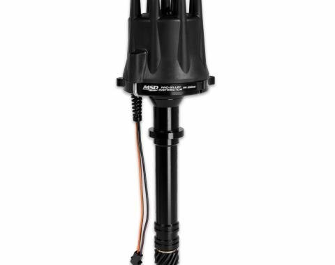 MSD Chevy Black V8 Pro-Billet Distributor 85555