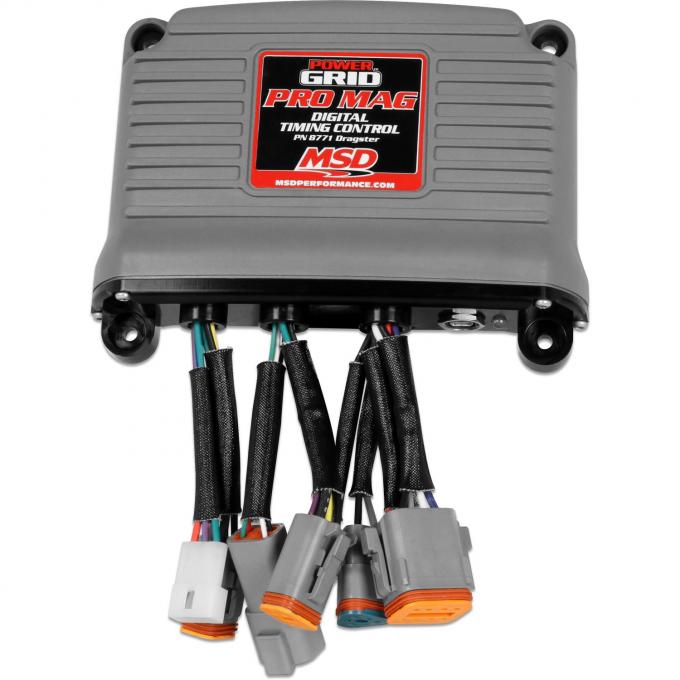 MSD Dual Channel Power Grid Timing Controller 8771
