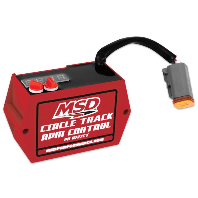 MSD Circle Track Digital Soft-Touch RPM Limiter 8727CT