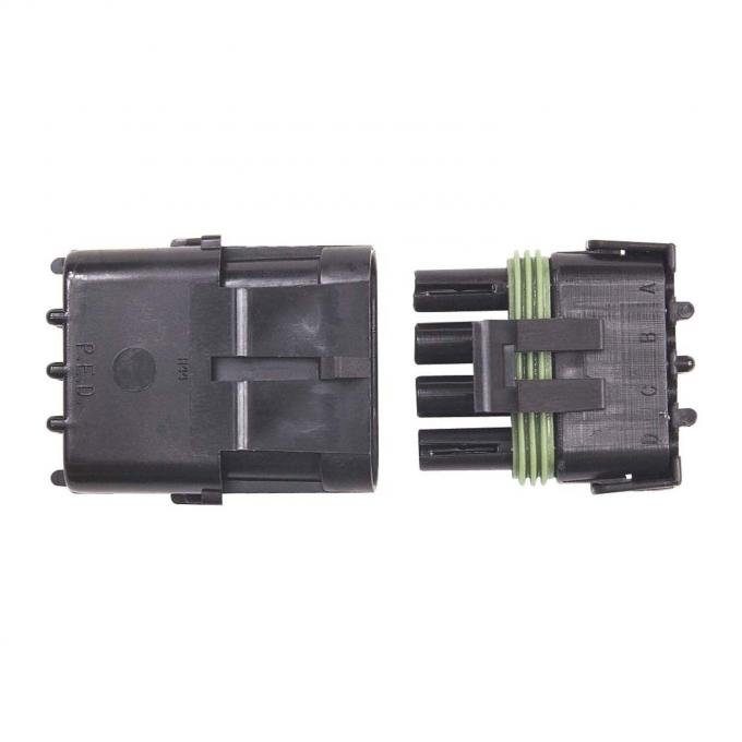 MSD 4-Pin Weathertight Connector 8171