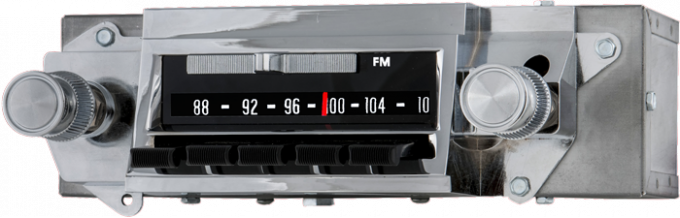 AAR 1966 Chevrolet El Camino AM/FM Reproduction Radio with Bluetooth 512201BT