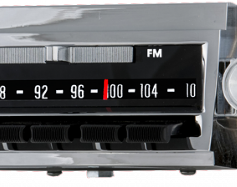 AAR 1966 Chevrolet Chevelle AM/FM Reproduction Radio with Bluetooth 512201BT