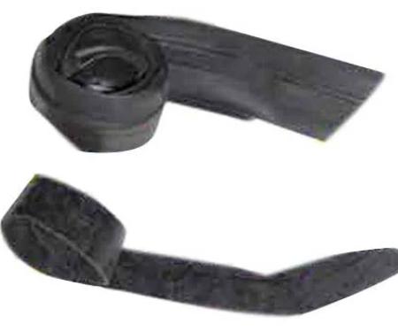 AMD Rear Body to Bumper Seals, LH/RH Pair, 64-65 Chevelle El Camino J-5083A