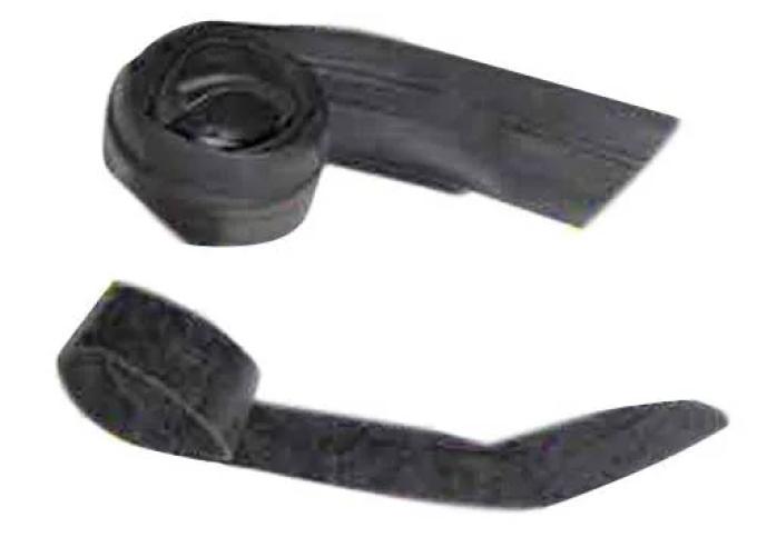 AMD Rear Body to Bumper Seals, LH/RH Pair, 64-65 Chevelle El Camino J-5083A