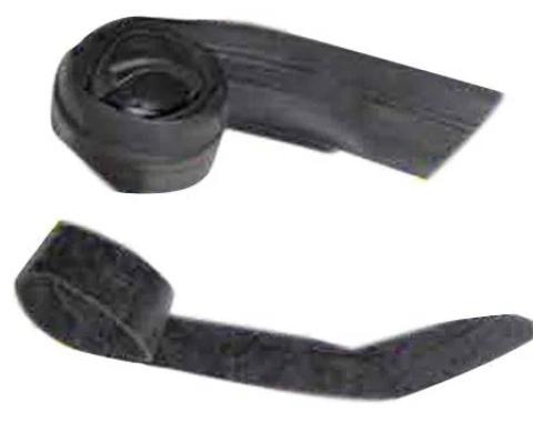 AMD Rear Body to Bumper Seals, LH/RH Pair, 64-65 Chevelle El Camino J-5083A