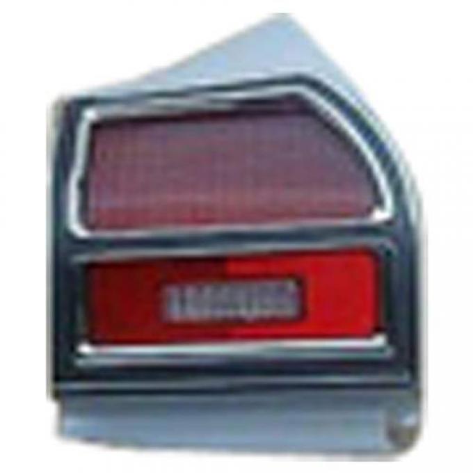 Chevelle Taillight Assembly, Complete, Right, Coupe, 1969