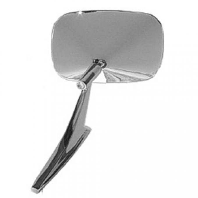 Camaro Outside Door Mirror, Left, 1968-1969