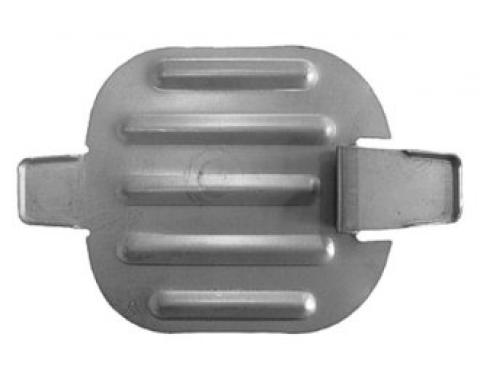 Malibu Trunk Floor Pan, Drain Plug, Small, 1978-1983