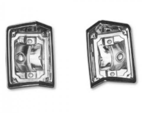 El Camino Taillight Housings, 1968-1969