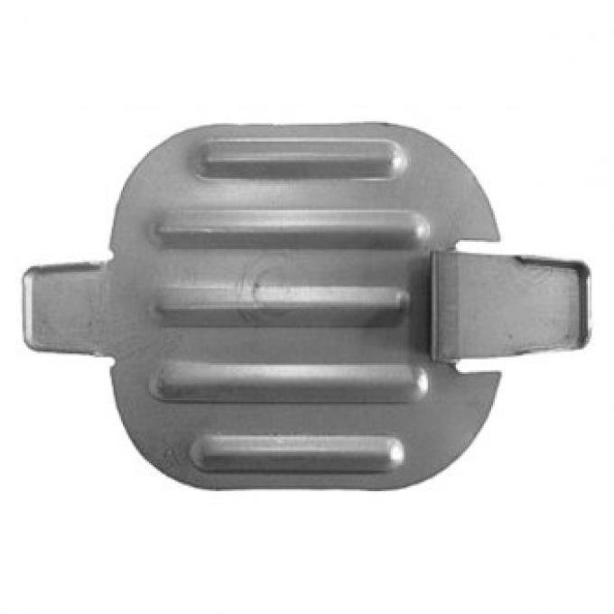 Malibu Trunk Floor Pan, Drain Plug, Small, 1978-1983