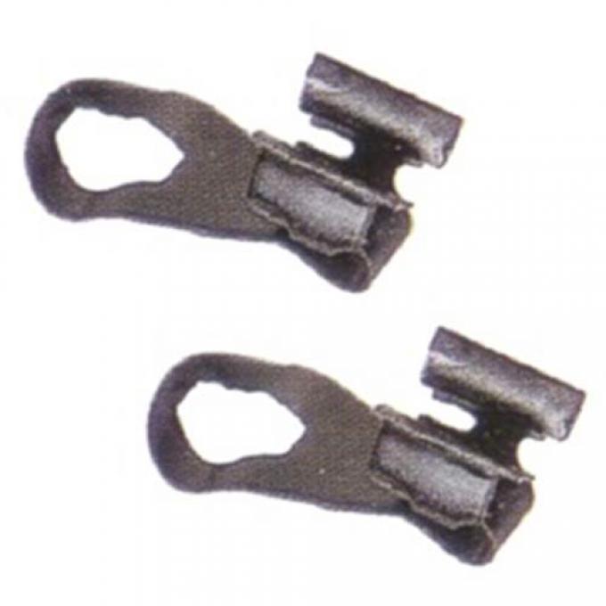 Camaro Door Opening Rod Retaining Clips, 1967-1969