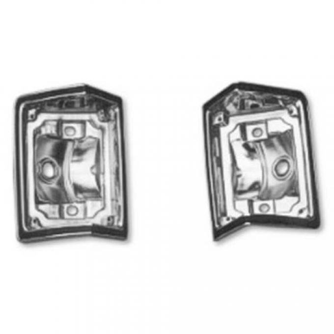 El Camino Taillight Housings, 1968-1969