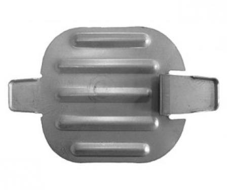 Malibu Trunk Floor Pan, Drain Plug, Small, 1978-1983