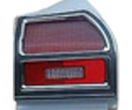 Chevelle Taillight Assembly, Complete, Right, Coupe, 1969