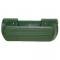 Chevelle Armrest Base, Left, Front, Dark Green, 1968-1972