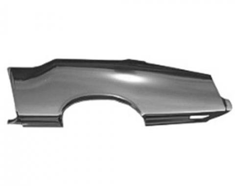 Cutlass Supreme Quarter Panel, Right, 1970-1972