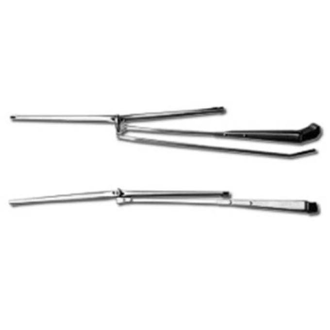 Redline Restomotive® 1968-1972 GM A-Body with Recessed Park Brushed Wiper Arms and Blades