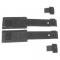 Chevelle Bucket Seat Mounting Brackets, 1966-1970