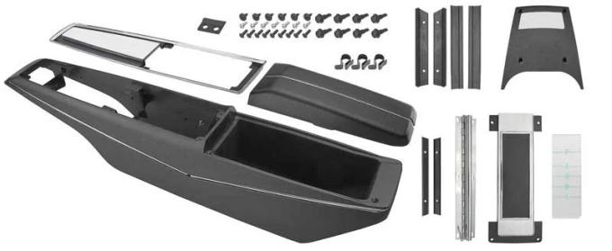 AMD Console Assembly, Powerglide, 69 Chevelle El Camino P-C6872G